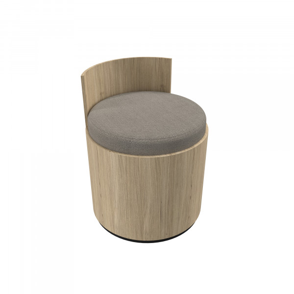 Cylindrical chair